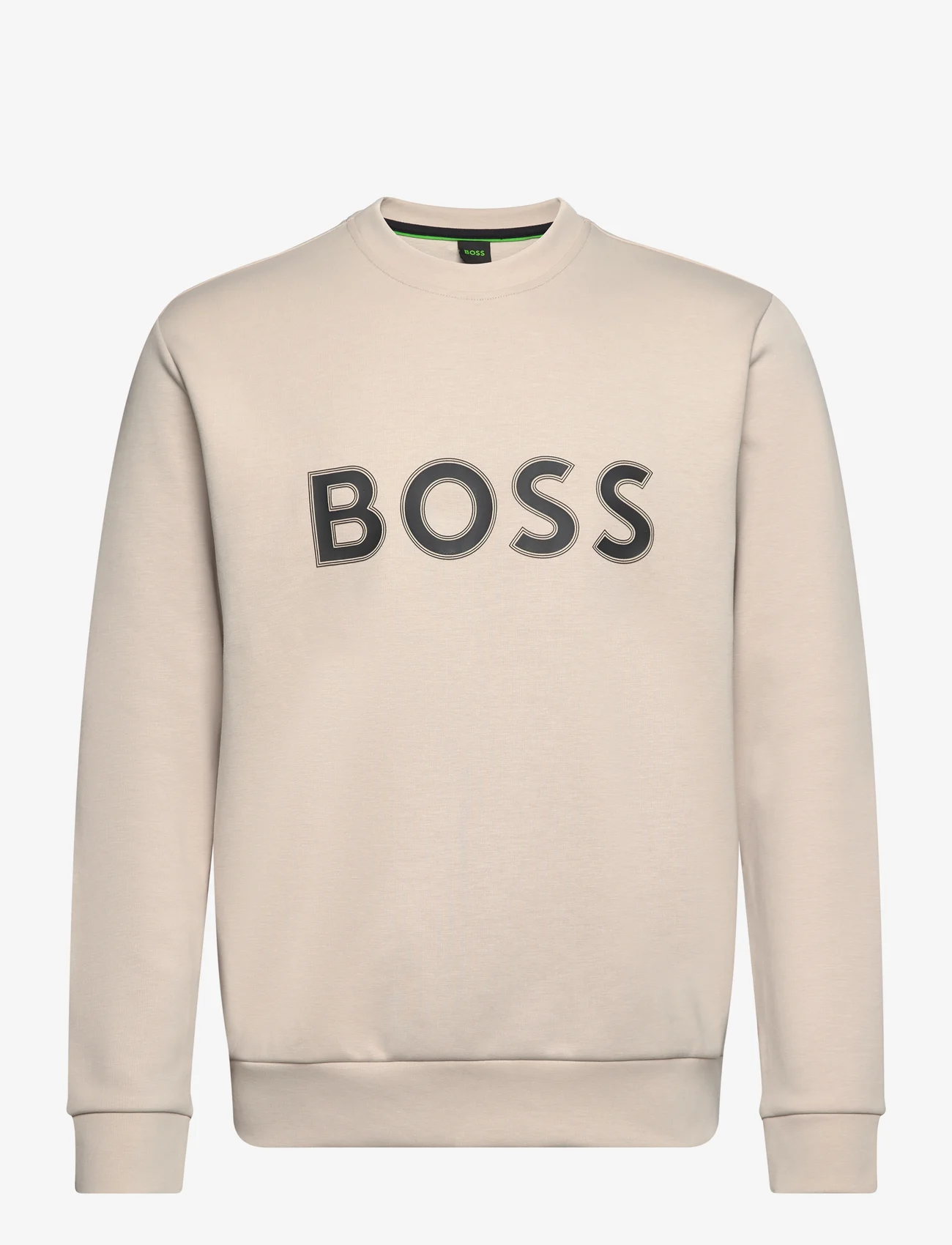 BOSS - Salbo 1 - sweaters - light beige - 0