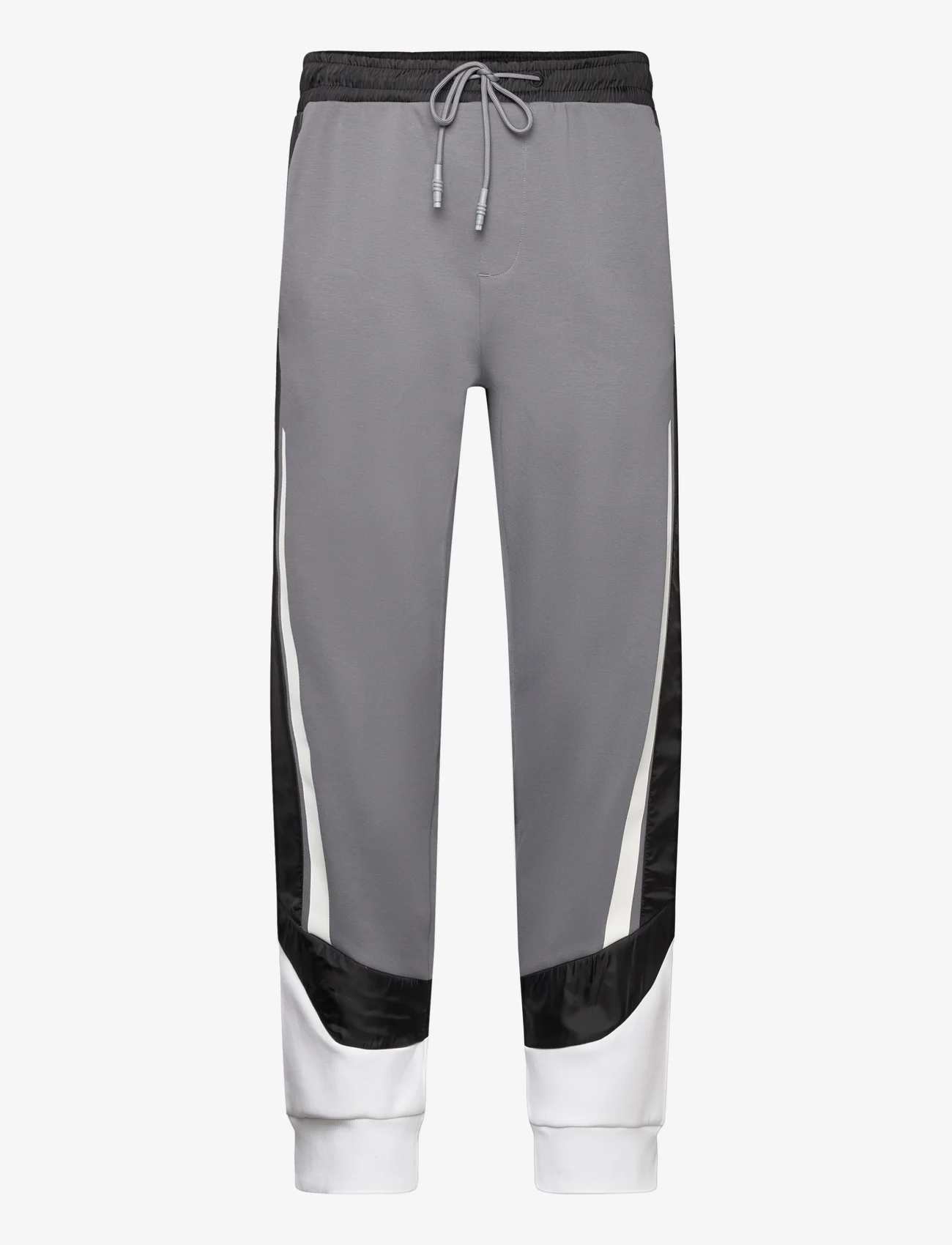 BOSS - Hadikon - sportinio tipo kelnės - medium grey - 0