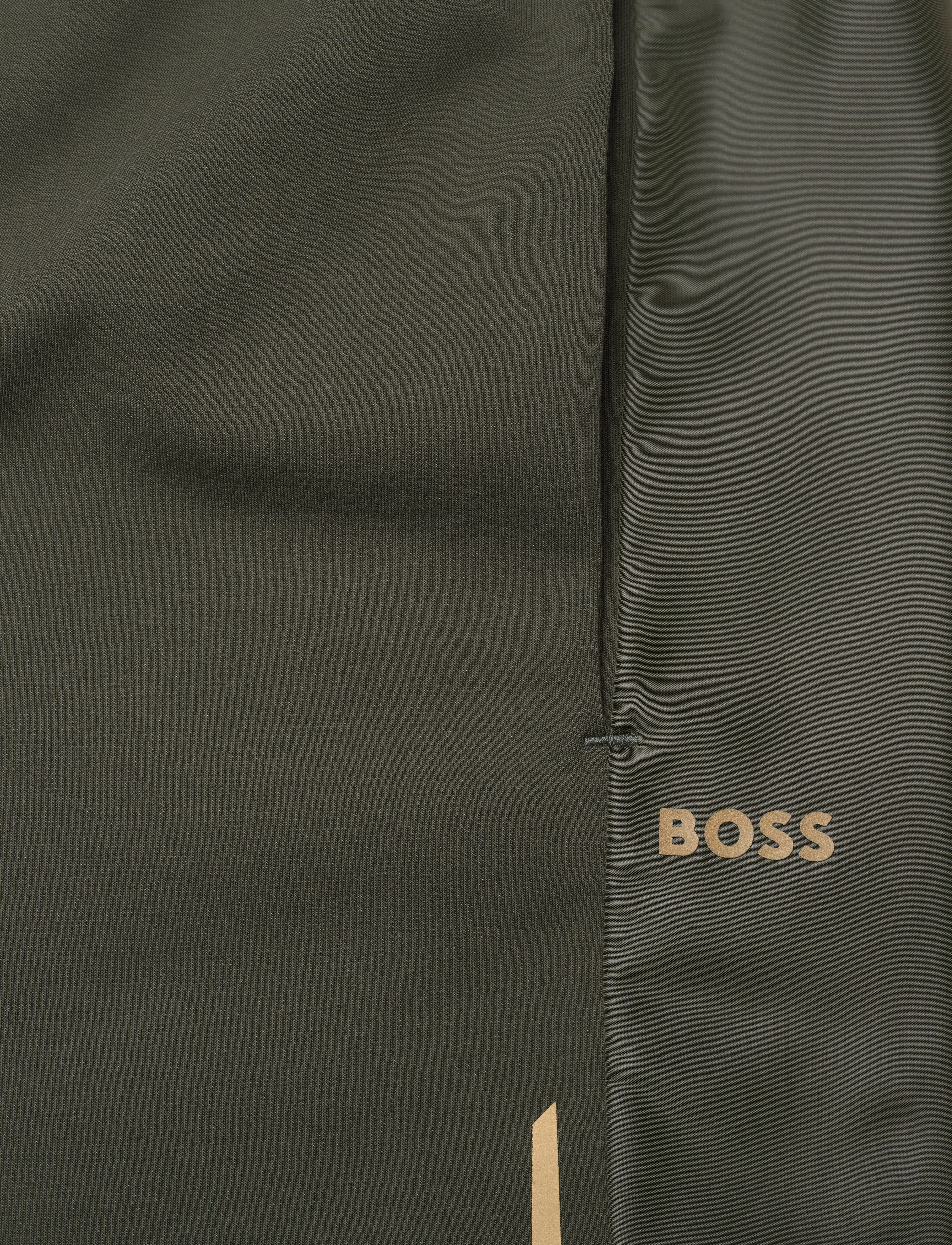 BOSS - Hadikon - sweatpants - open green - 2