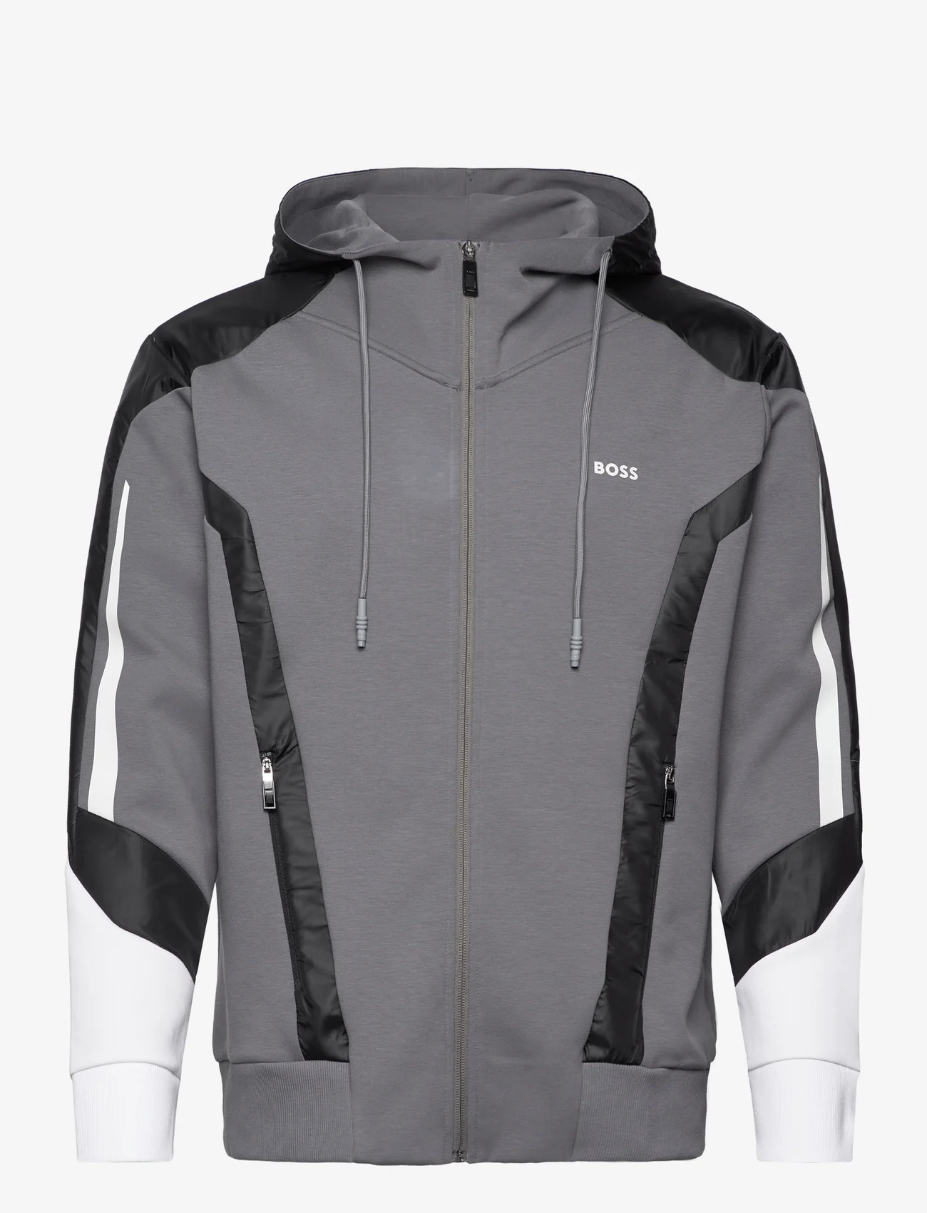 BOSS - Saggon - hoodies - medium grey - 0