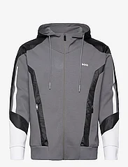 BOSS - Saggon - hoodies - medium grey - 0