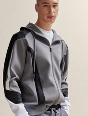 BOSS - Saggon - džemperi ar kapuci - medium grey - 3
