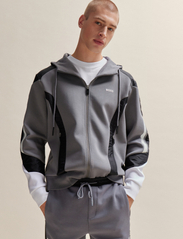 BOSS - Saggon - džemperi ar kapuci - medium grey - 4