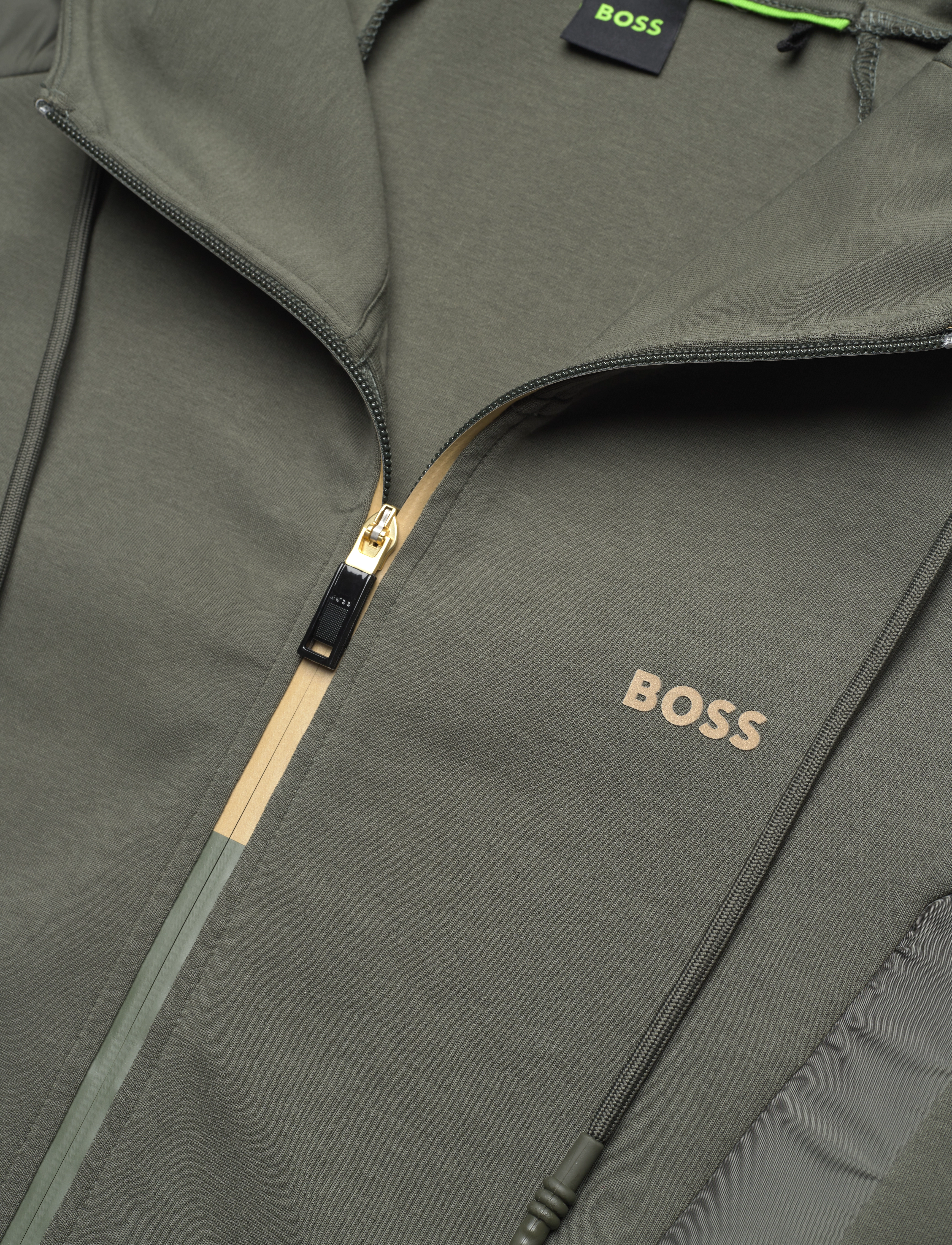 BOSS - Saggon - open green - 2