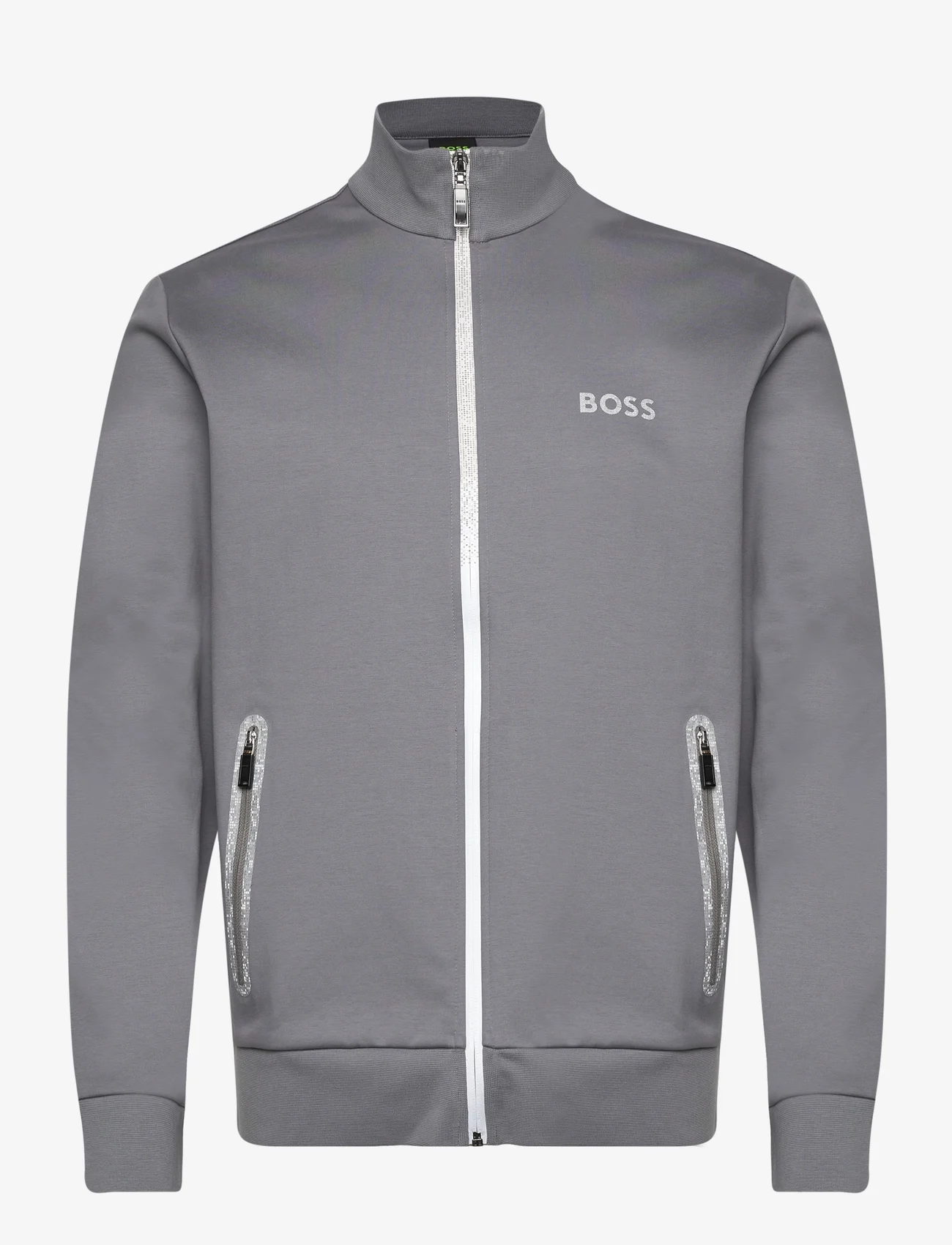 BOSS - Skaz Mirror - sweaters - medium grey - 0