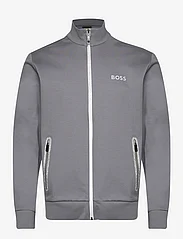 BOSS - Skaz Mirror - sportiska stila džemperi - medium grey - 0