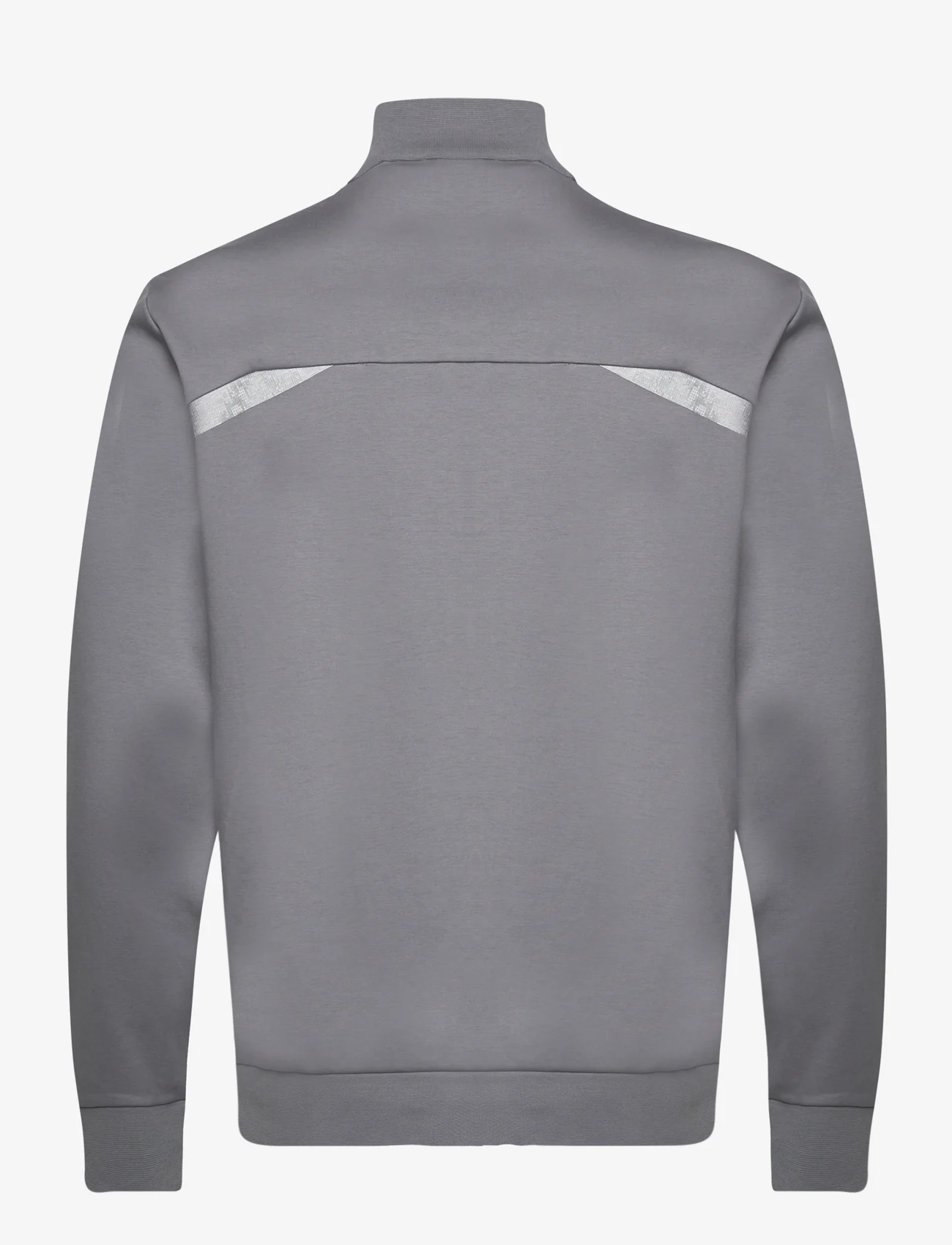 BOSS - Skaz Mirror - sweaters - medium grey - 1