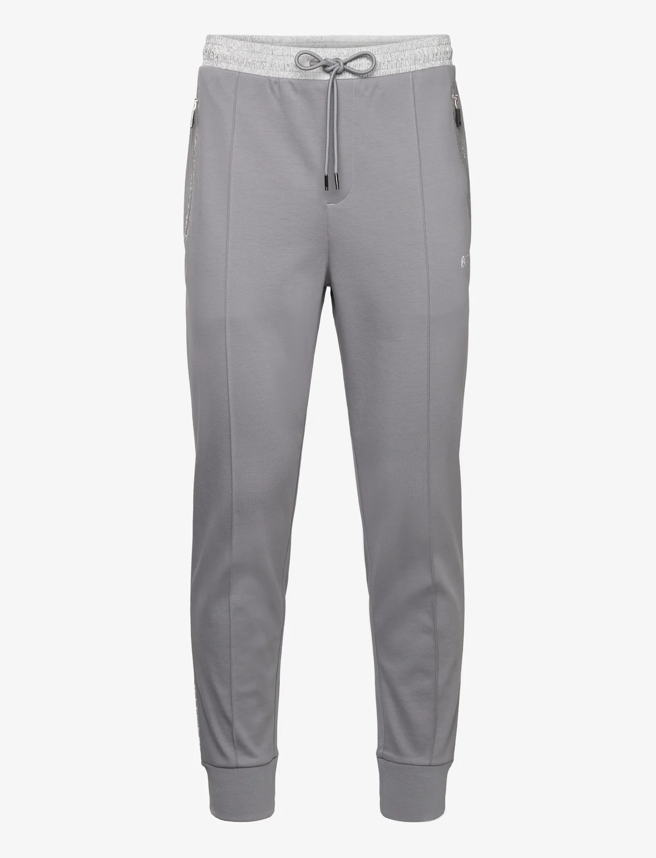 BOSS - Hadiko Mirror - sportinio tipo kelnės - medium grey - 0