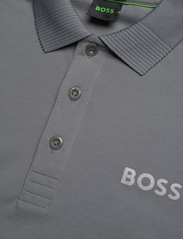 BOSS - Paule Mirror - polo marškinėliai trumpomis rankovėmis - medium grey - 2