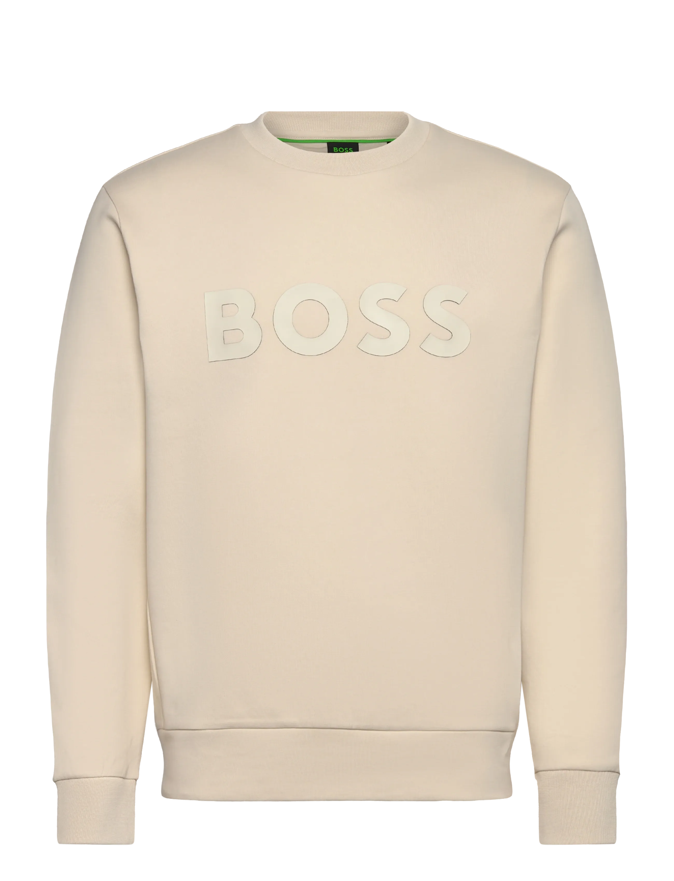 BOSS Salbo - Sweatshirts - OPEN WHITE / beige