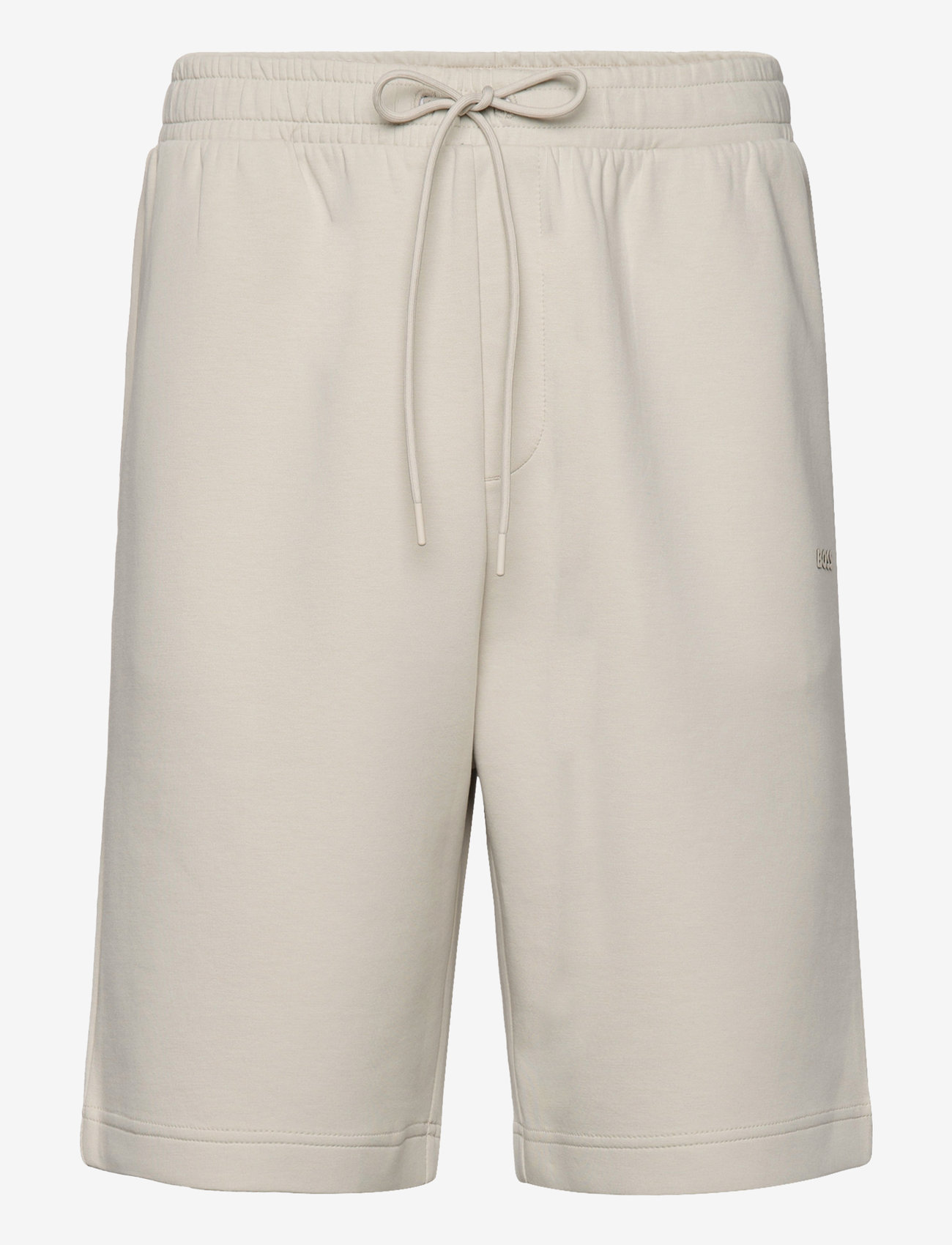 BOSS - Headlo - sweatshorts - light beige - 0