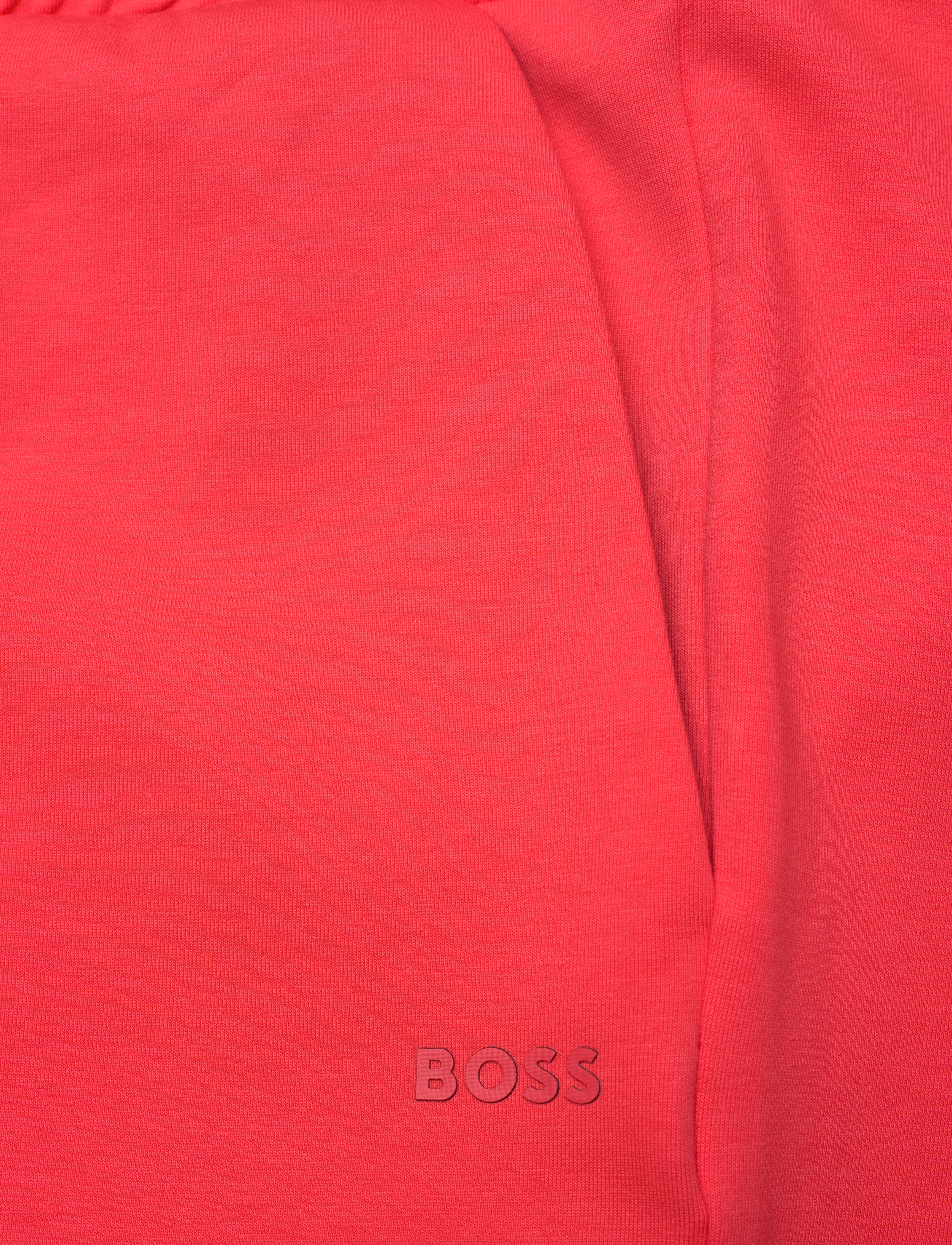 BOSS - Headlo - sweatshorts - open red - 2