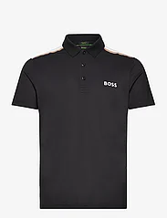BOSS - Paddytech - toppe & t-shirts - black - 0