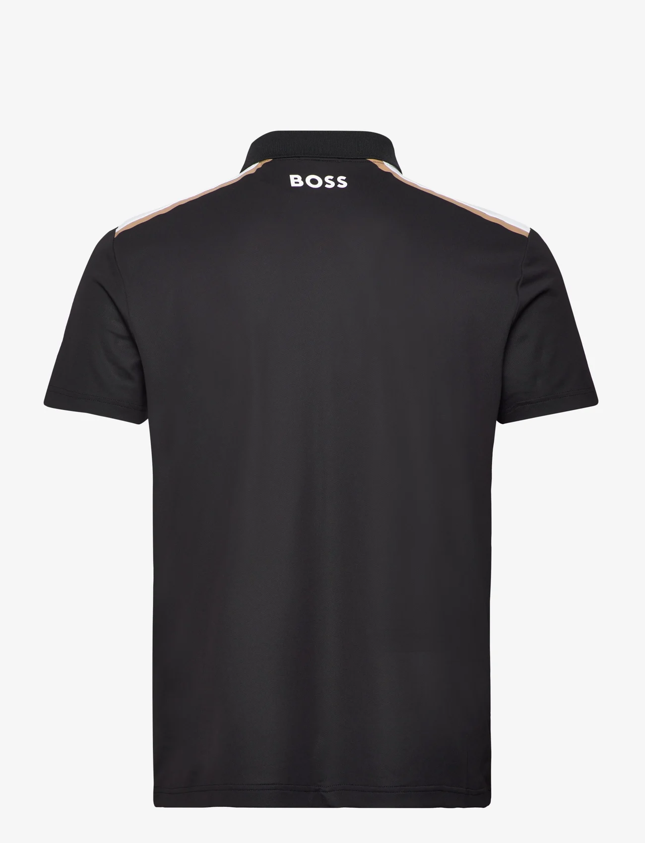 BOSS - Paddytech - toppe & t-shirts - black - 1