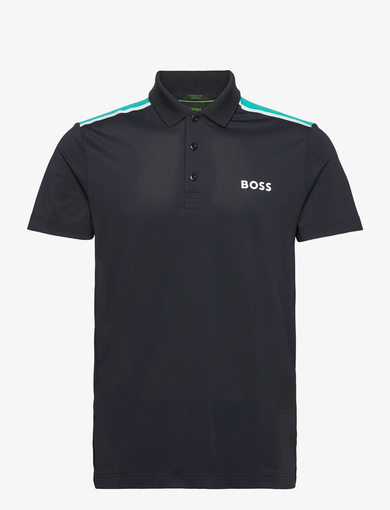 BOSS - Paddytech - kortærmede poloer - dark blue - 0