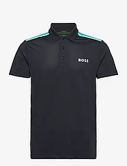 BOSS - Paddytech - short-sleeved polos - dark blue - 0