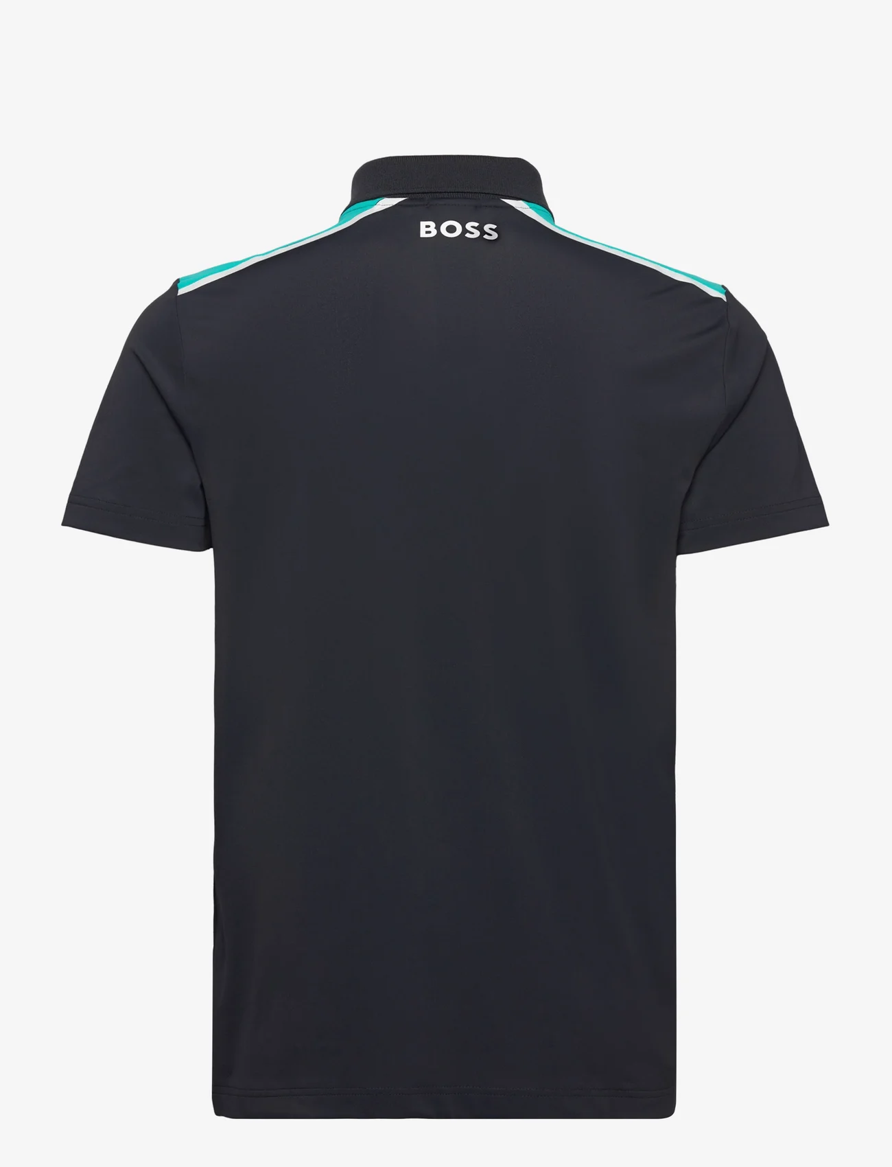 BOSS - Paddytech - short-sleeved polos - dark blue - 1