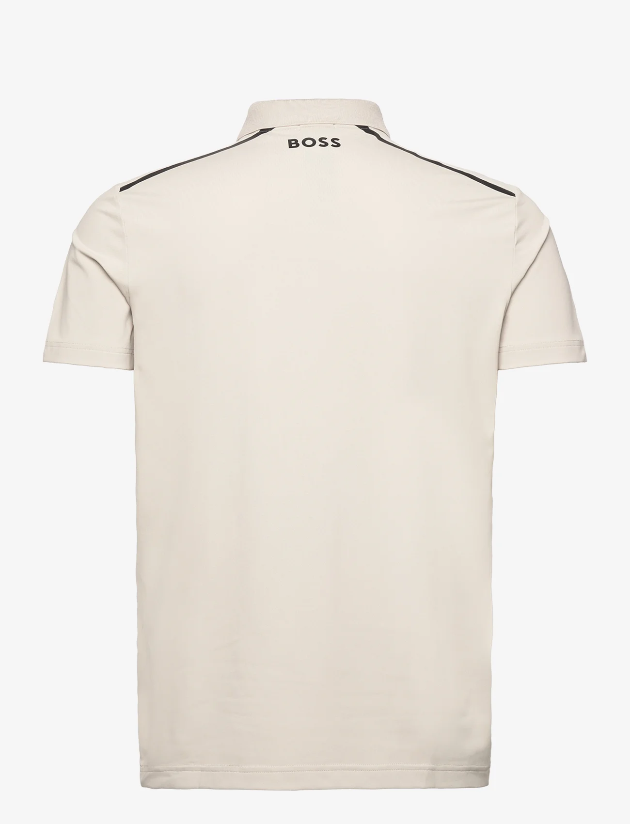 BOSS - Paddytech - polo marškinėliai trumpomis rankovėmis - light beige - 1