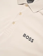 BOSS - Paddytech - short-sleeved polos - light beige - 2