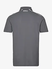 BOSS - Paddytech - short-sleeved polos - medium grey - 1