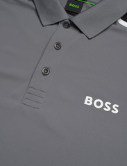 BOSS - Paddytech - short-sleeved polos - medium grey - 2