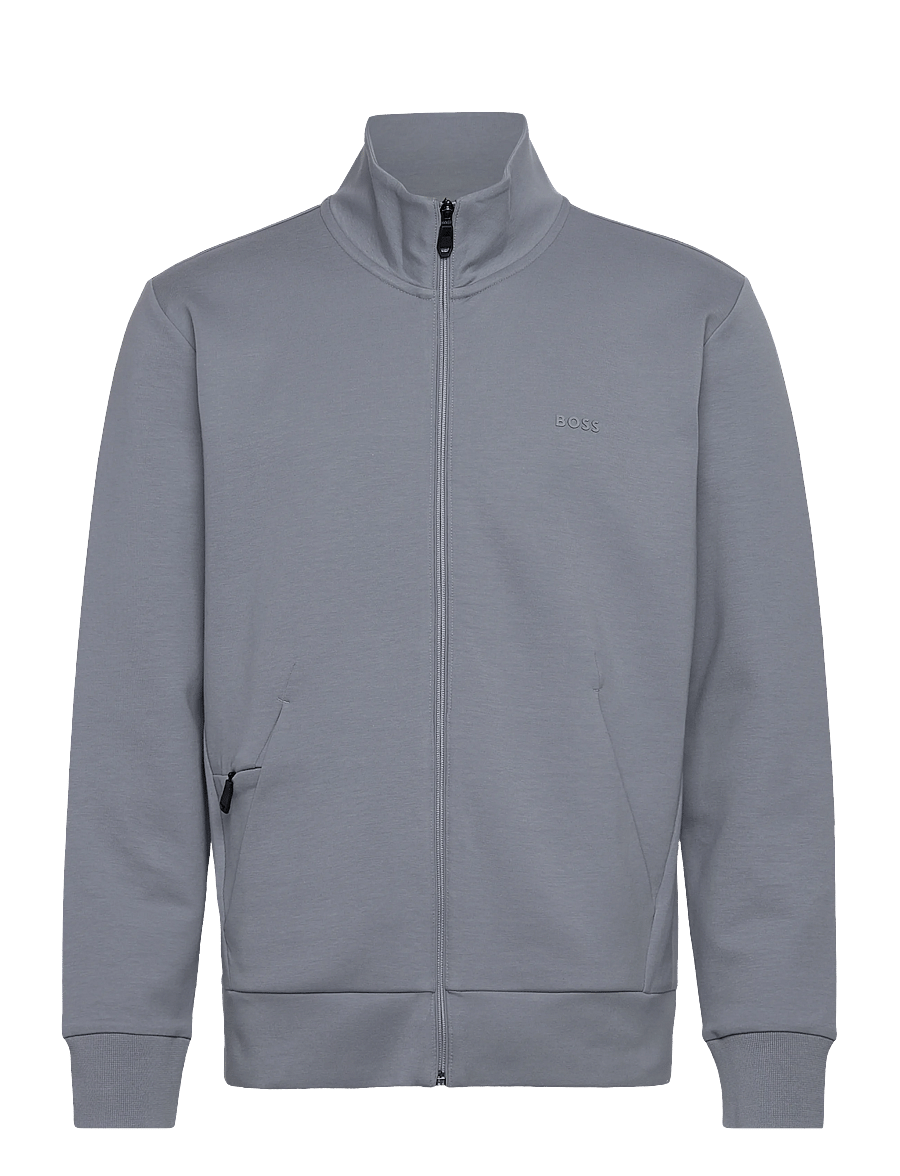 BOSS - Skaz - oberteile - dark grey - 0