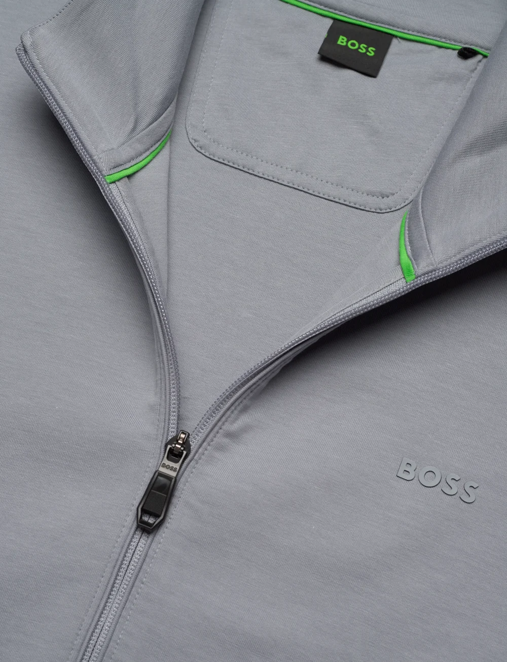 BOSS - Skaz - tops - dark grey - 2