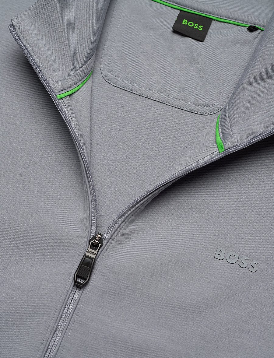 BOSS - Skaz - oberteile - dark grey - 2