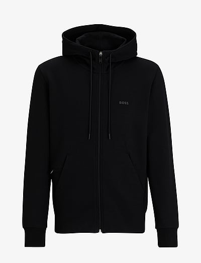 BOSS Saggy - Tøj - BLACK / black