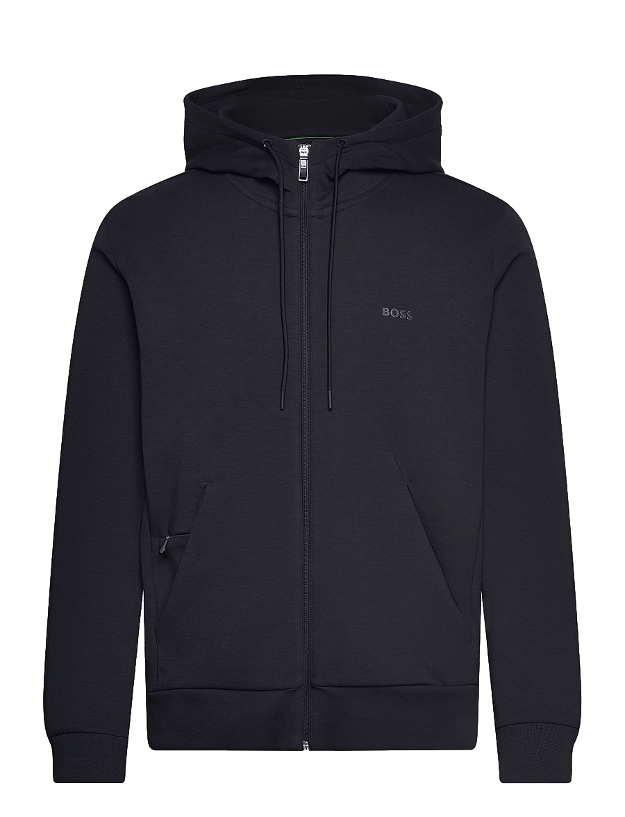 BOSS - Saggy - sweatshirts - dark blue - 0