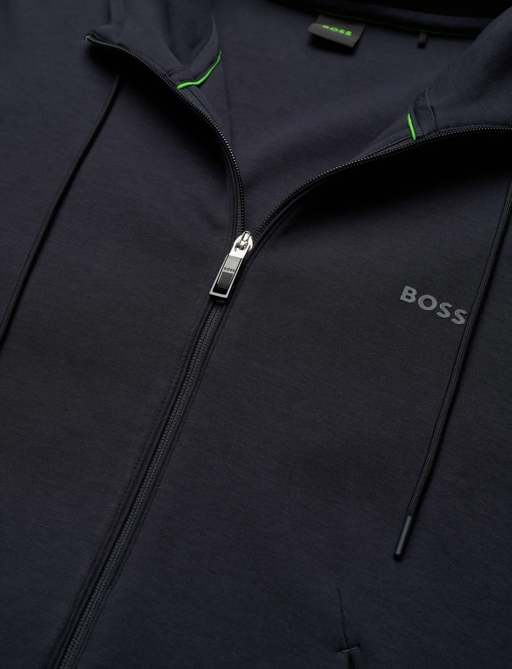 BOSS - Saggy - pulls a capuche - dark blue - 2