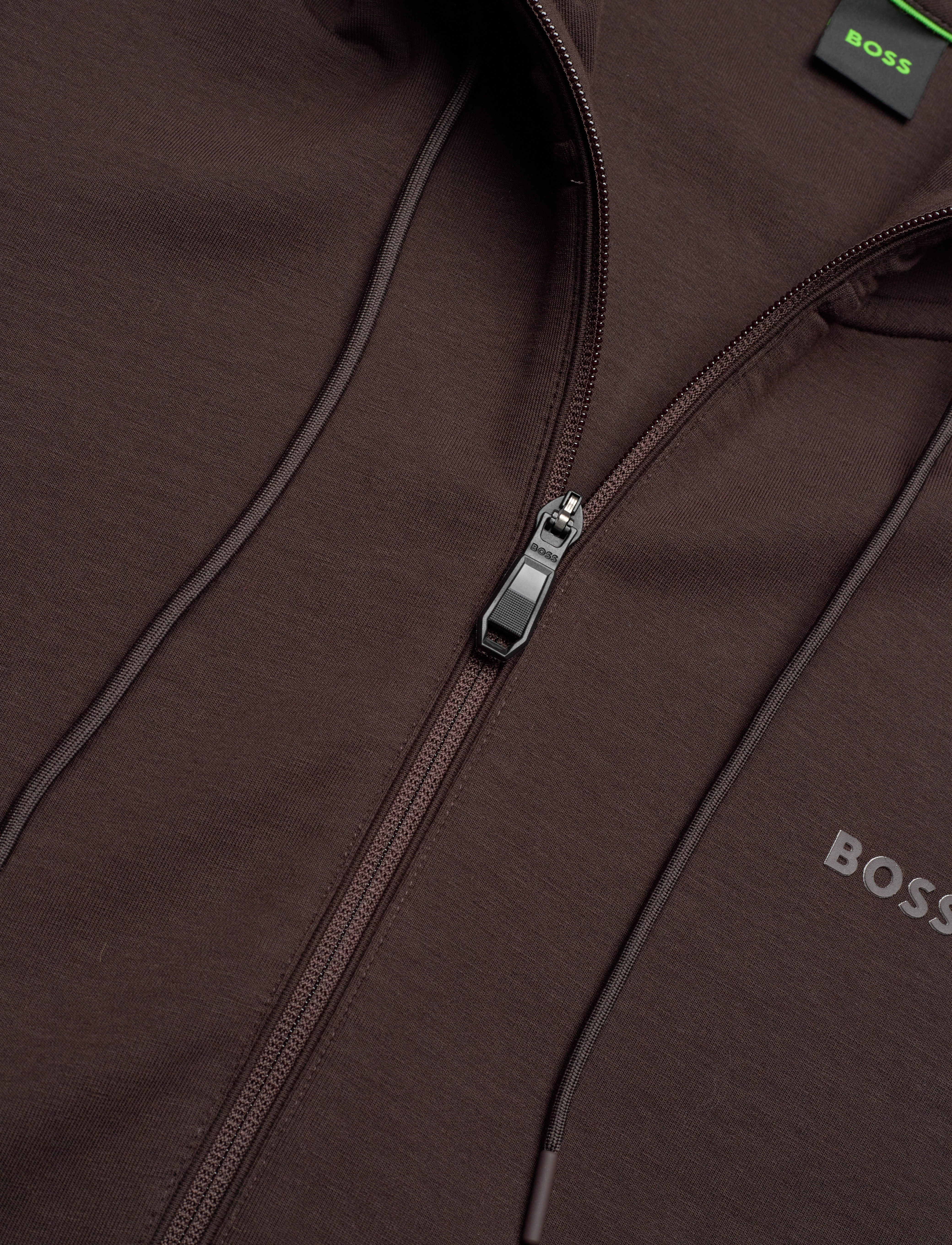 BOSS - Saggy - huvtröjor - medium brown - 2