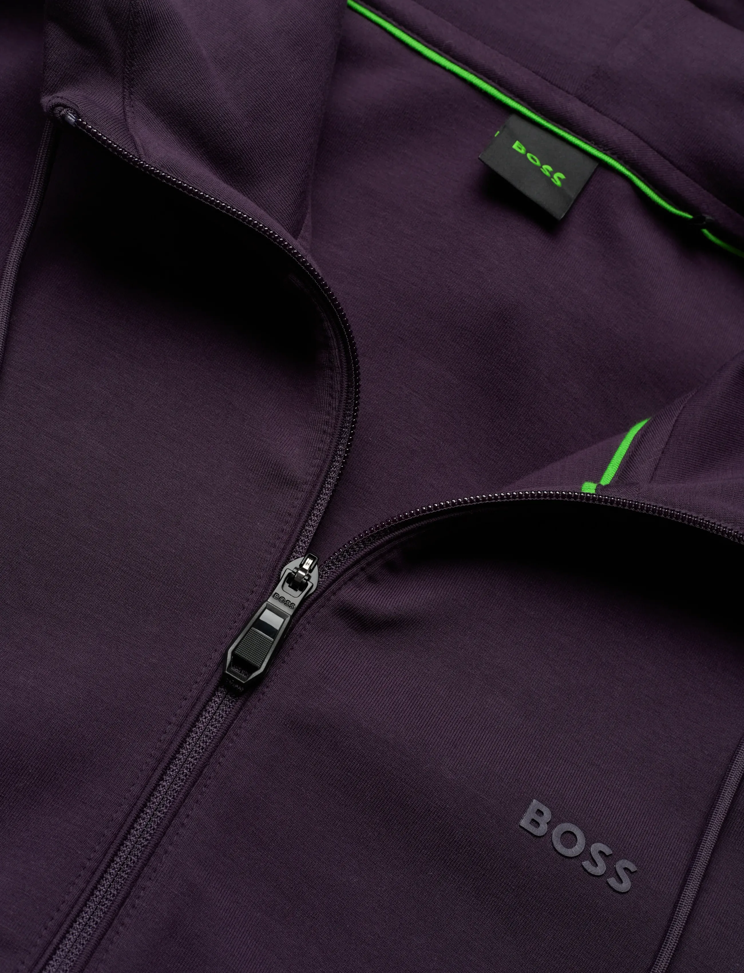BOSS - Saggy - hættetrøjer - medium purple - 2