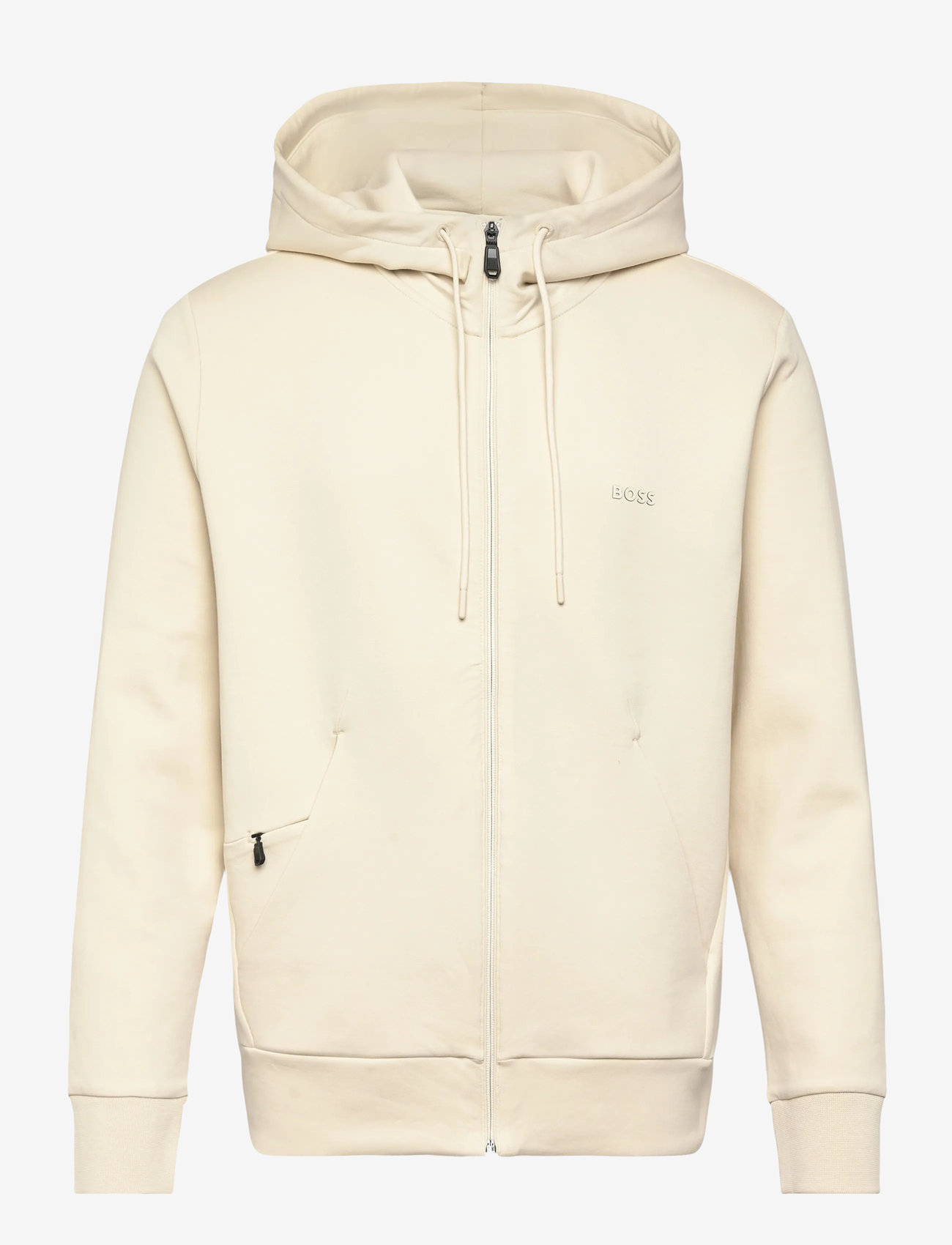 BOSS - Saggy - overdele - open white - 0