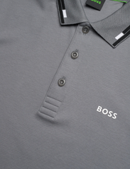 BOSS - Paule - short-sleeved polos - medium grey - 2
