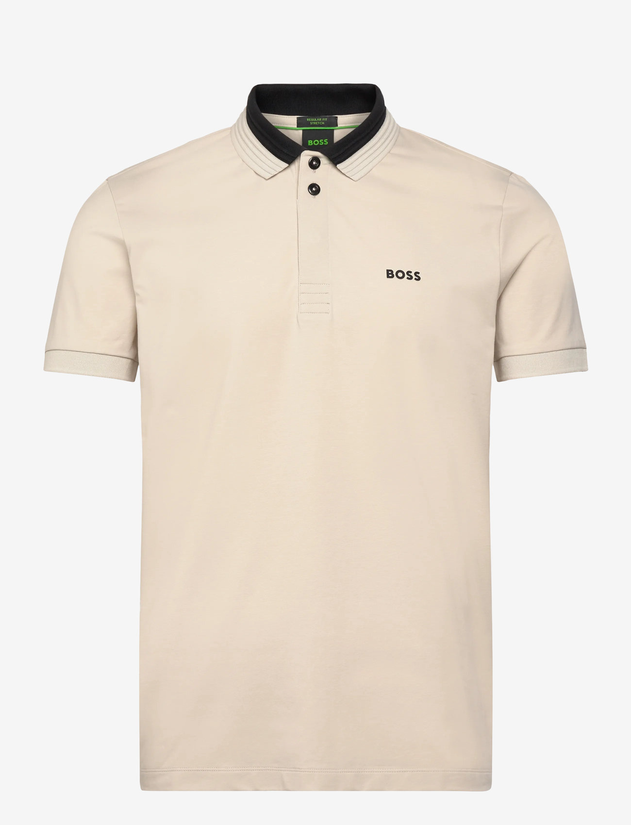 BOSS - Paddy 1 - oberteile & t-shirts - light beige - 0