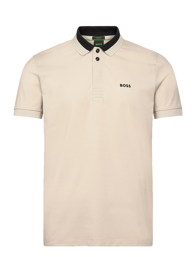 BOSS - Paddy 1 - oberteile & t-shirts - light beige - 0