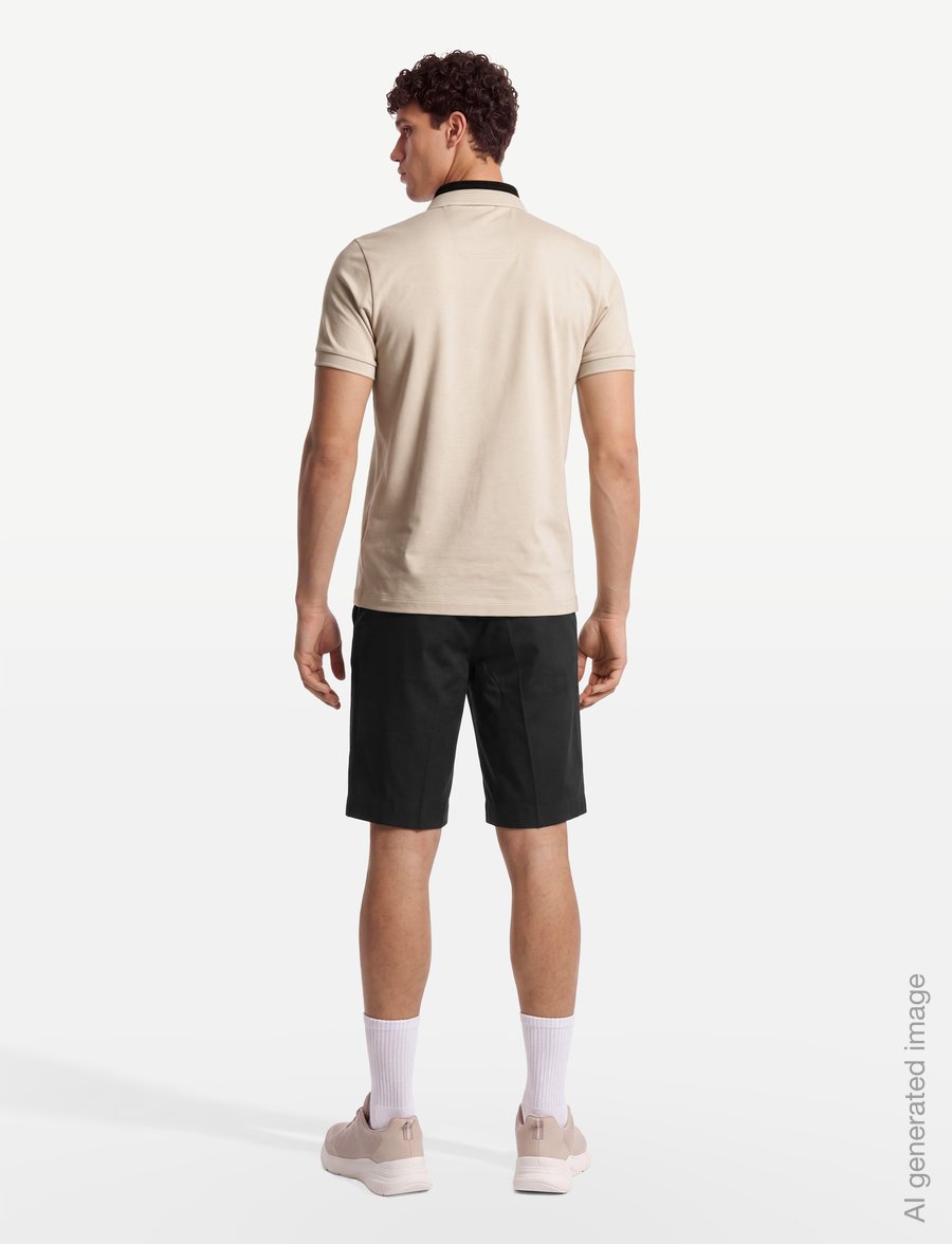 BOSS - Paddy 1 - oberteile & t-shirts - light beige - 4