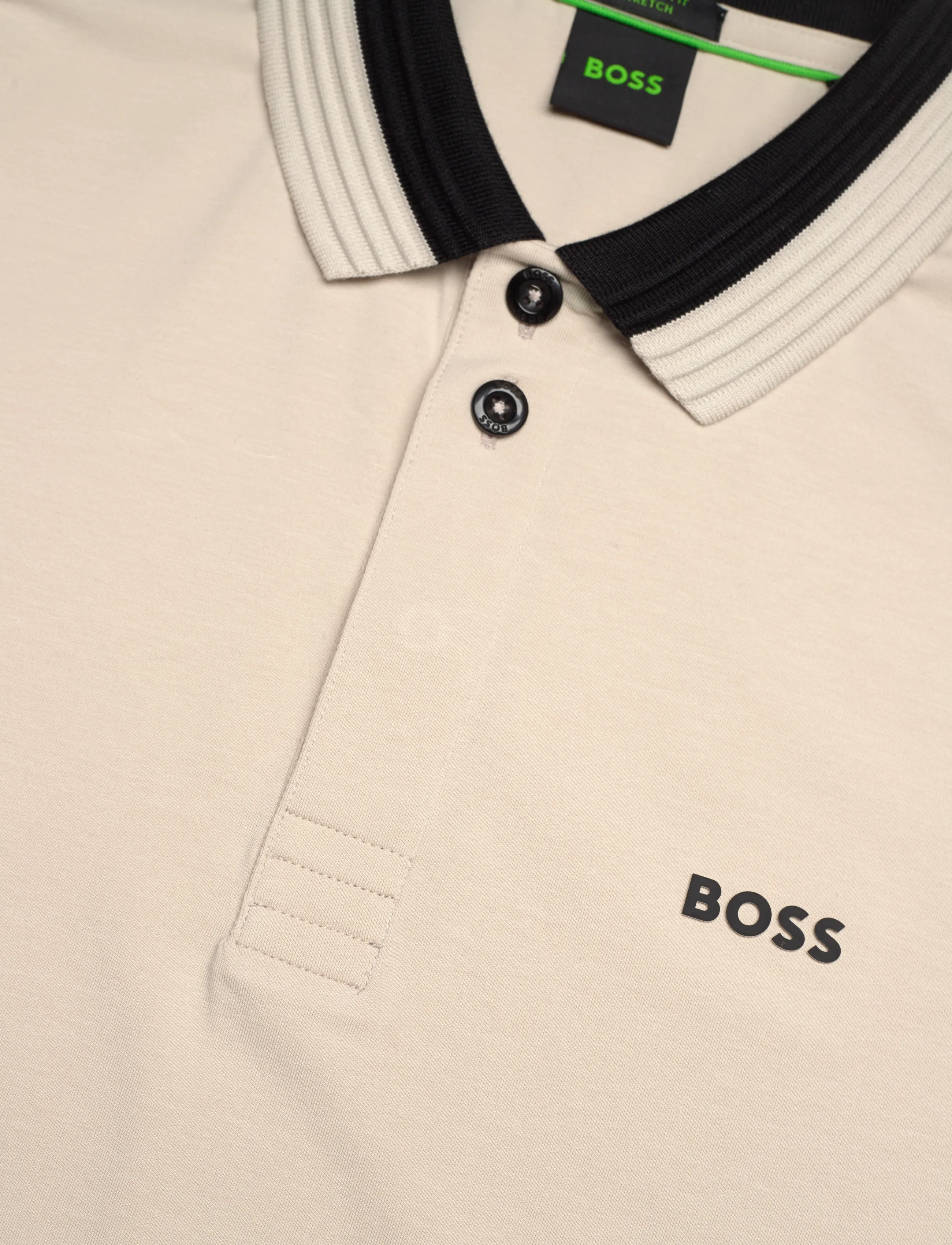 BOSS - Paddy 1 - kortermede - light beige - 2