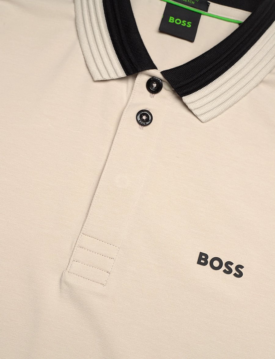 BOSS - Paddy 1 - toppar & t-shirts - light beige - 2