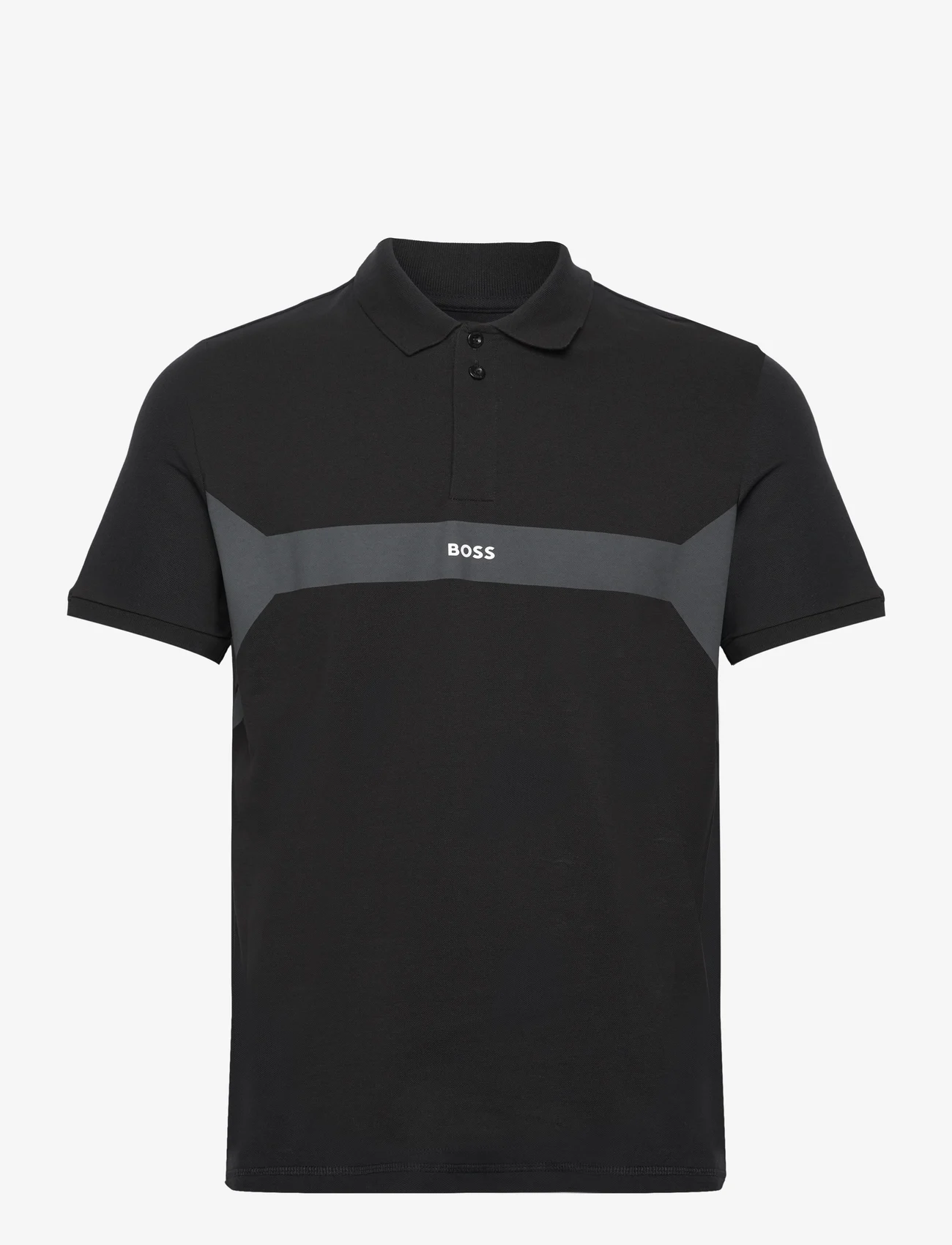 BOSS - Paddy 2 - polo marškinėliai trumpomis rankovėmis - black - 0