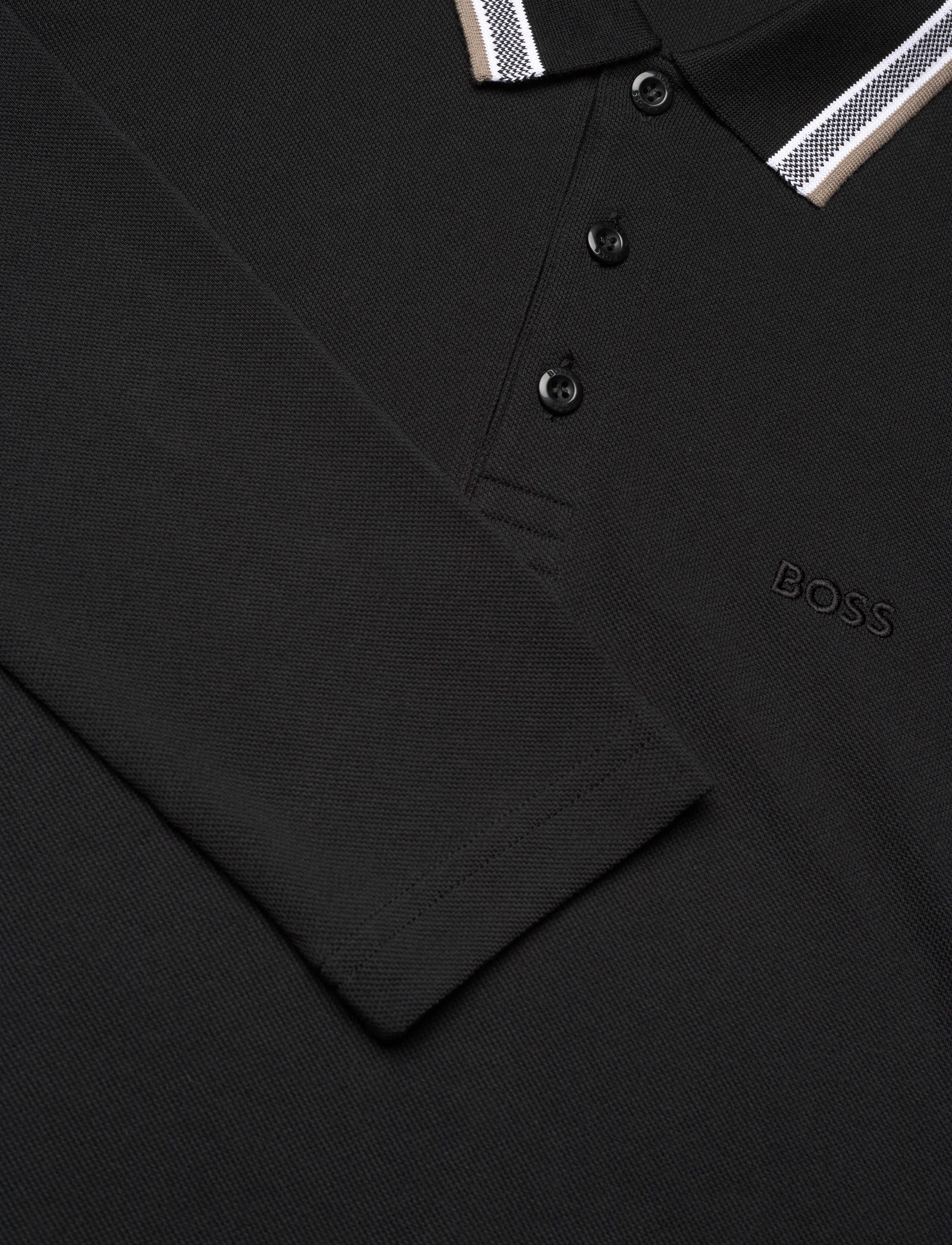 BOSS - Plisy - charcoal - 2