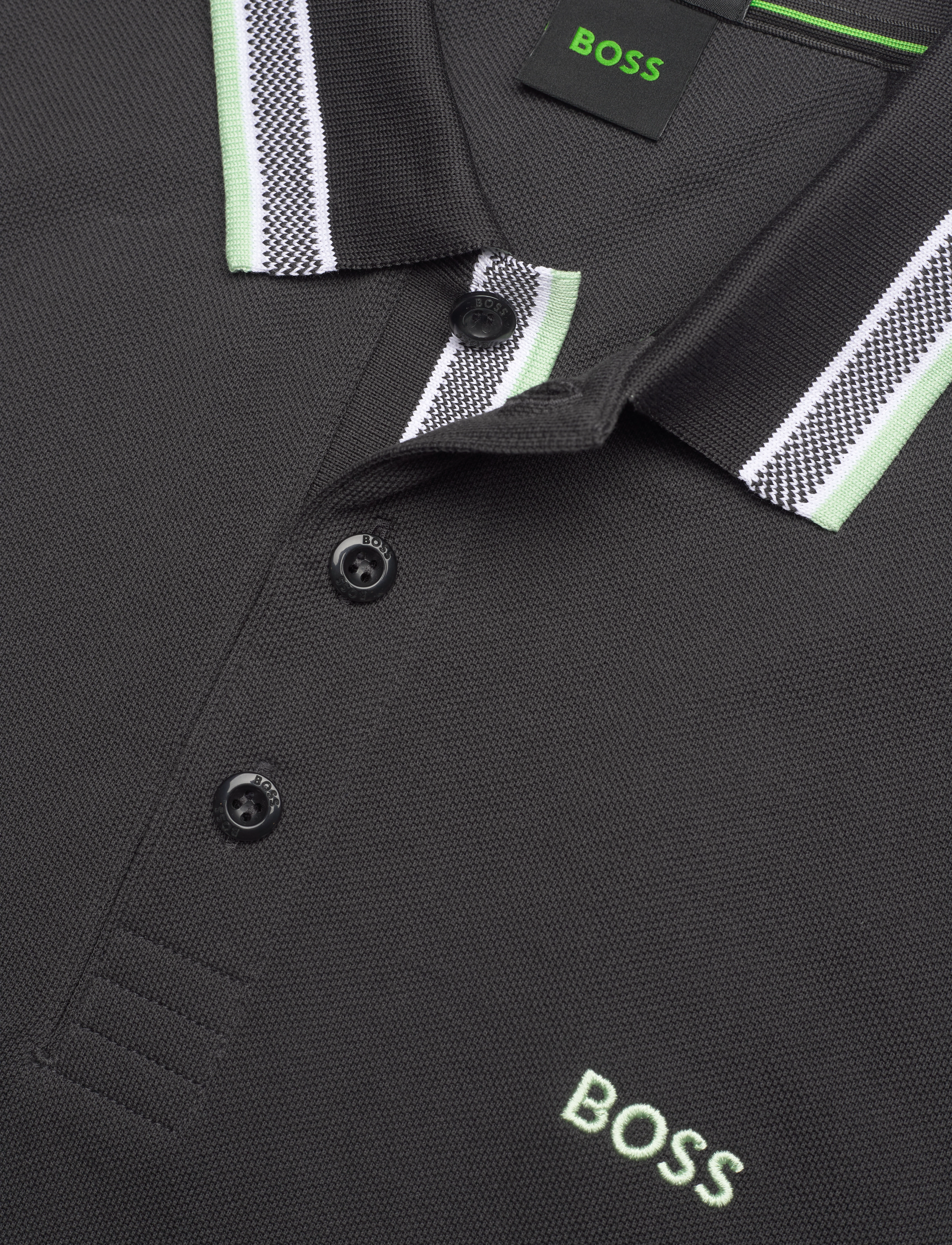 BOSS - Plisy - charcoal - 2