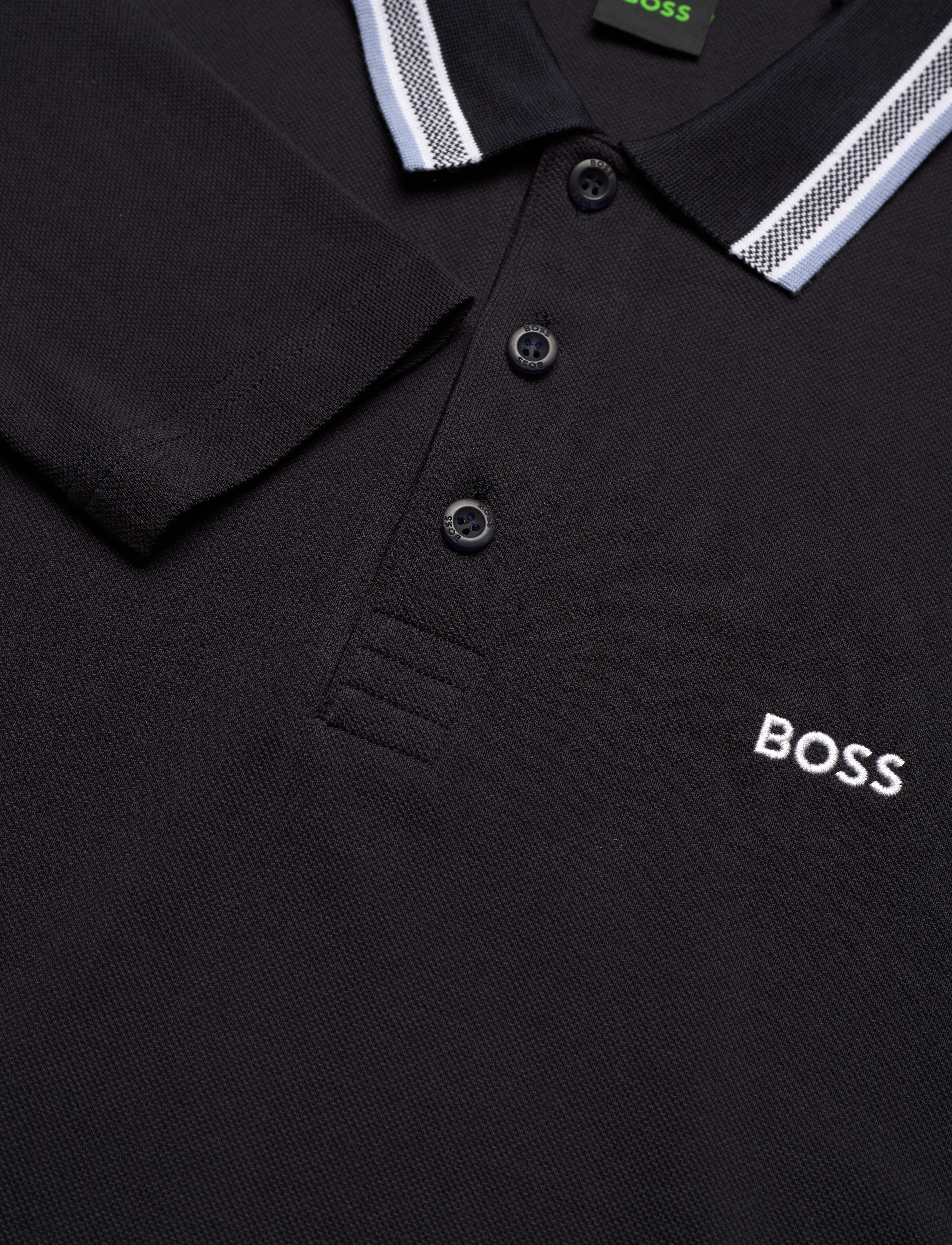 BOSS - Plisy - navy - 2