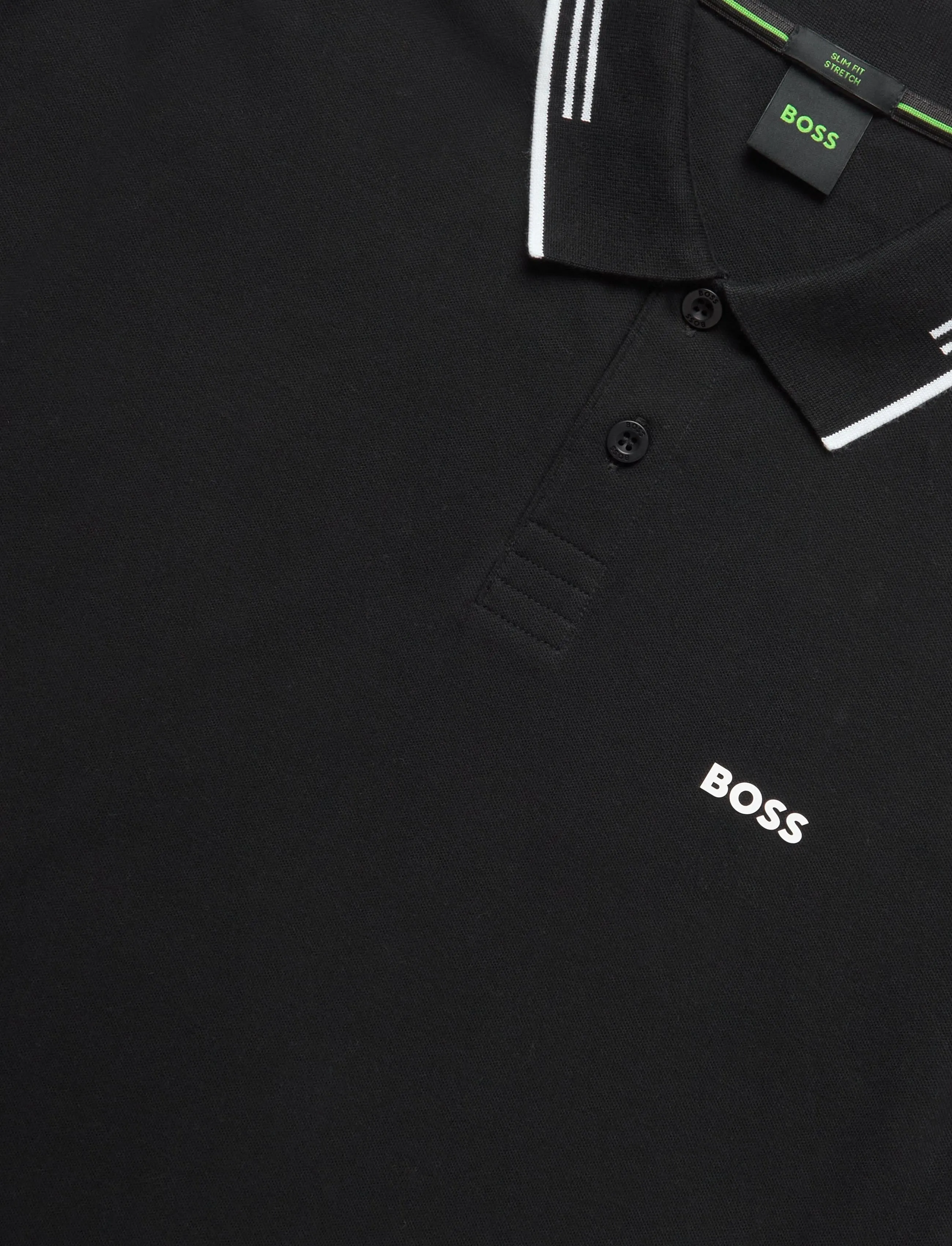 BOSS - Paul - polos - black - 2