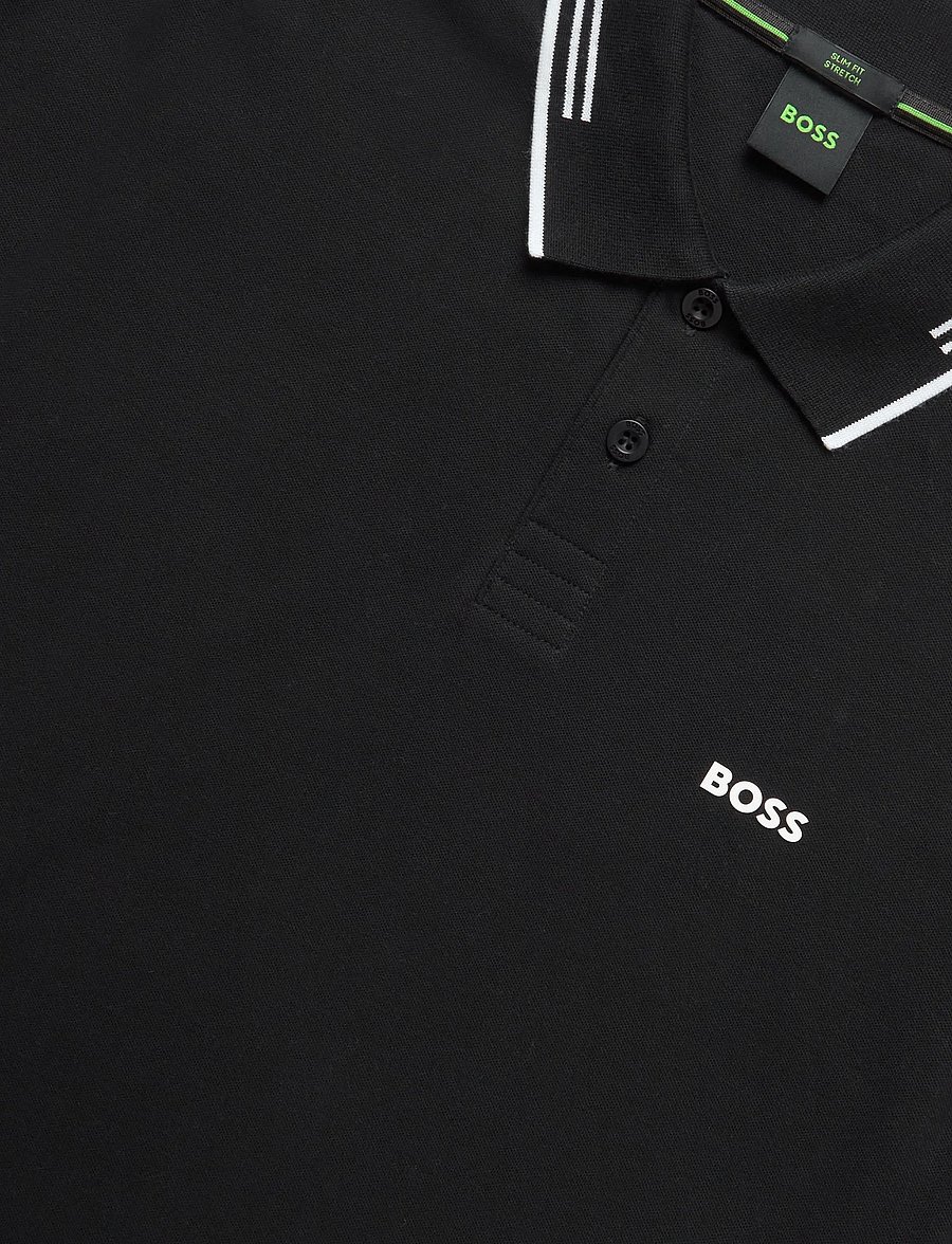 BOSS - Paul - polos - black - 2