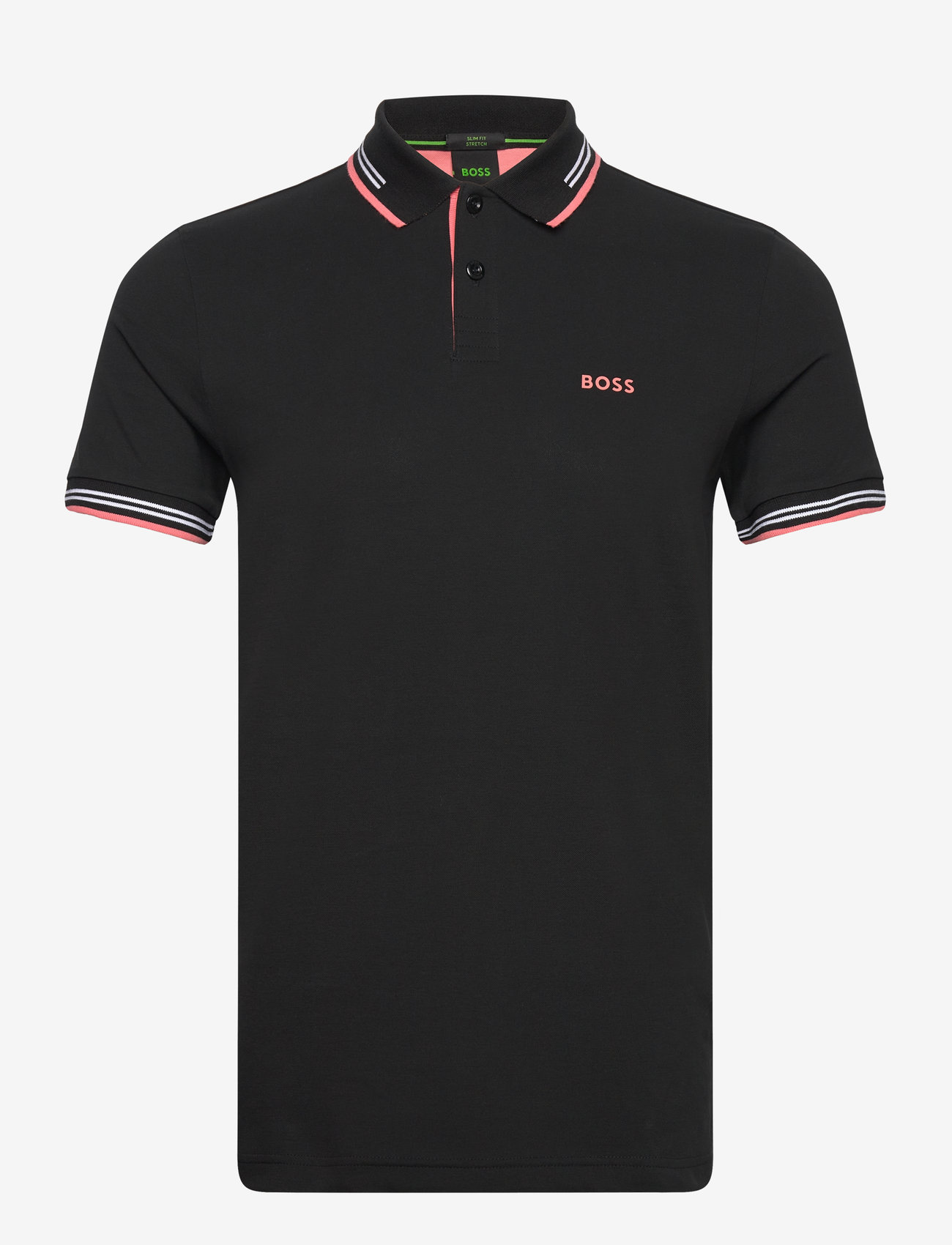 BOSS - Paul - kurzärmelig - black - 0