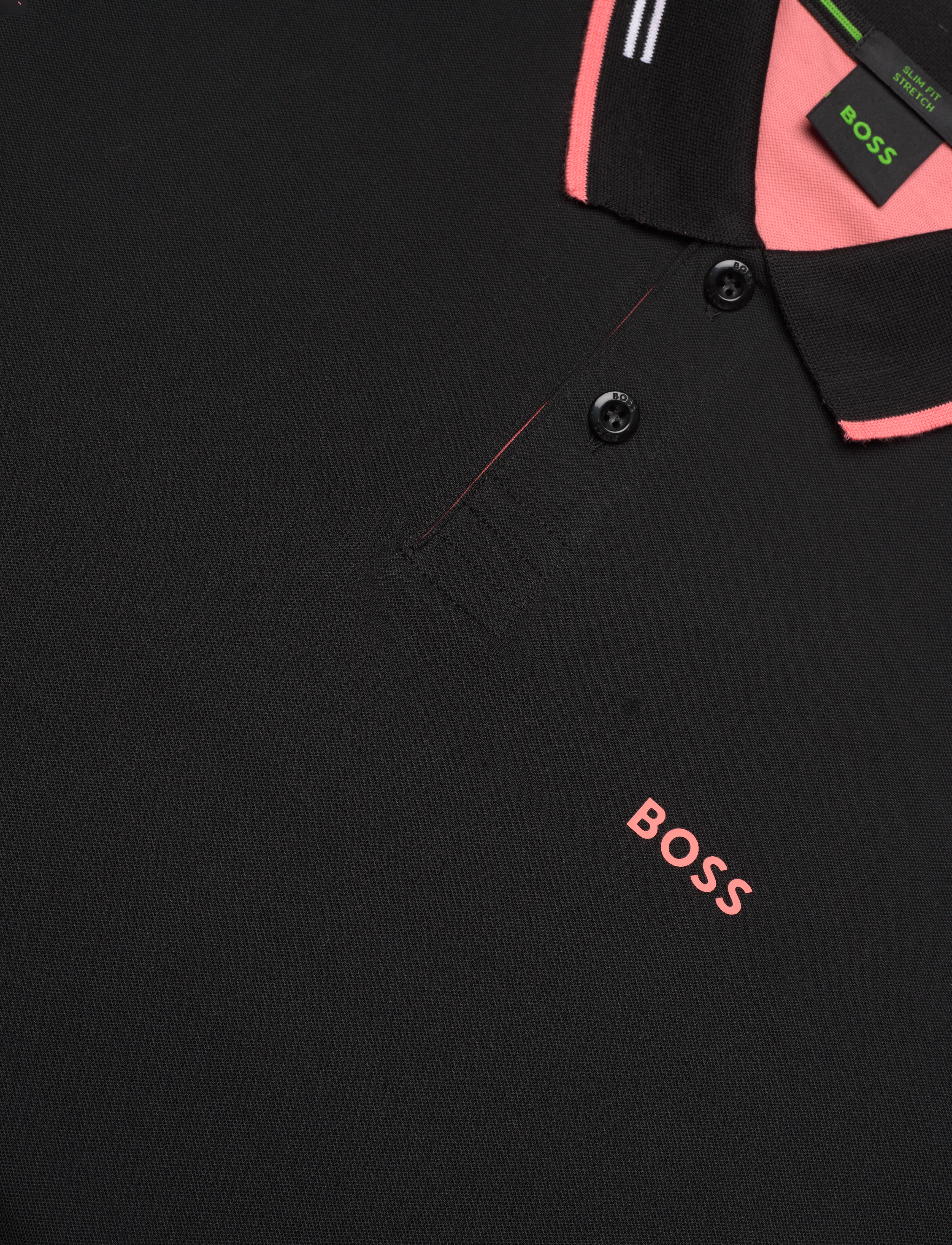 BOSS - Paul - kurzärmelig - black - 2