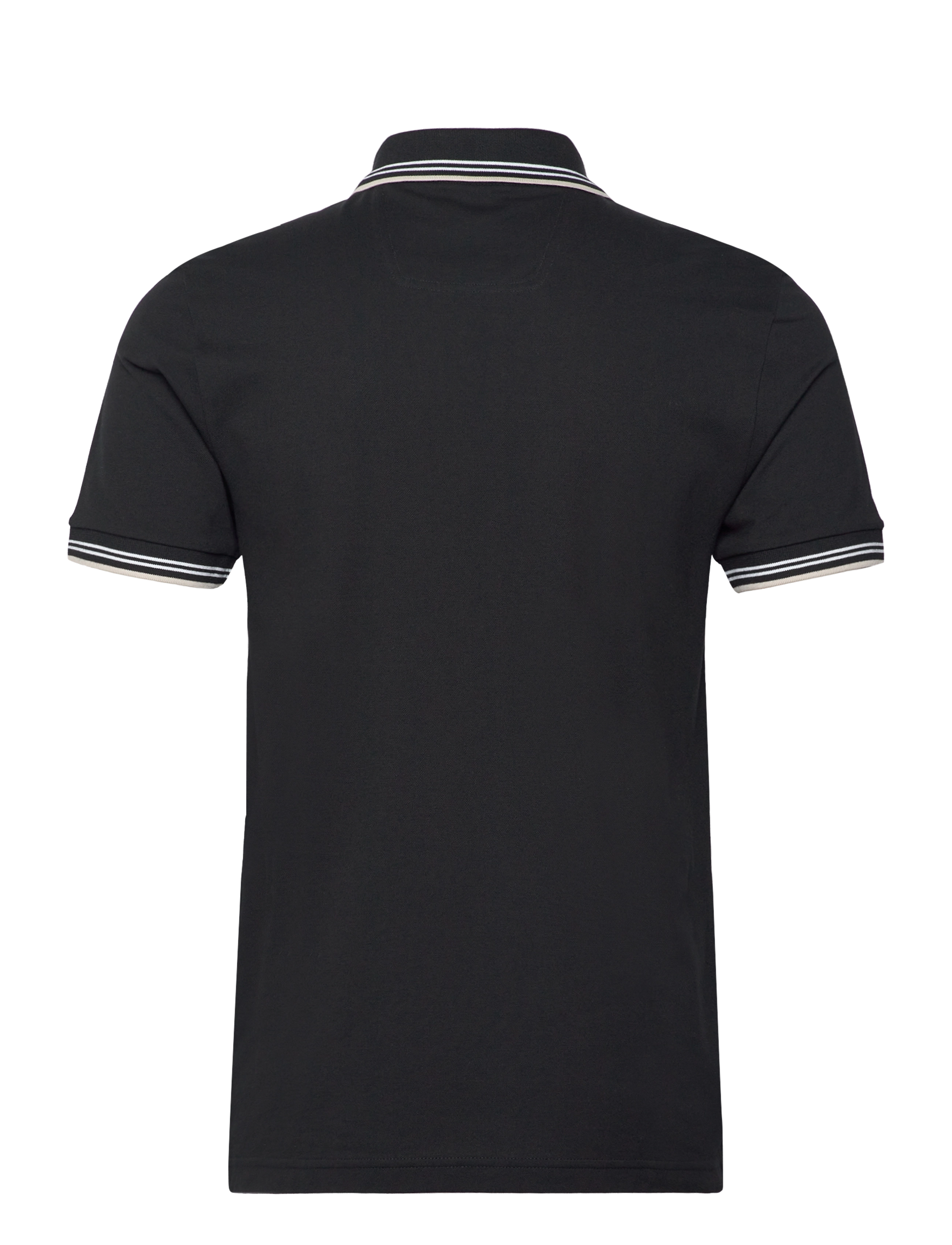 BOSS - Paul - kortærmede poloer - black - 1