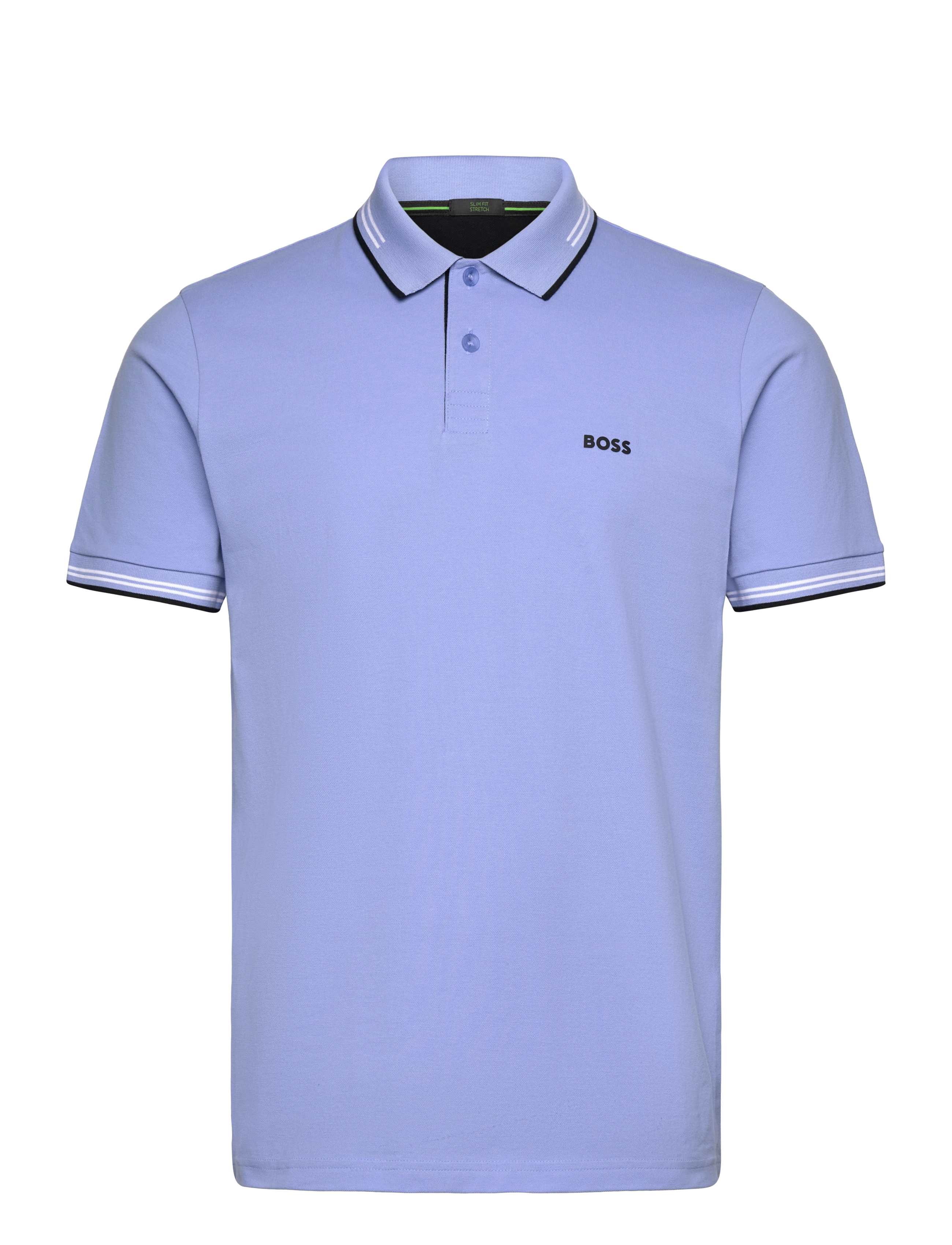 BOSS - Paul - kortærmede poloer - bright blue - 0